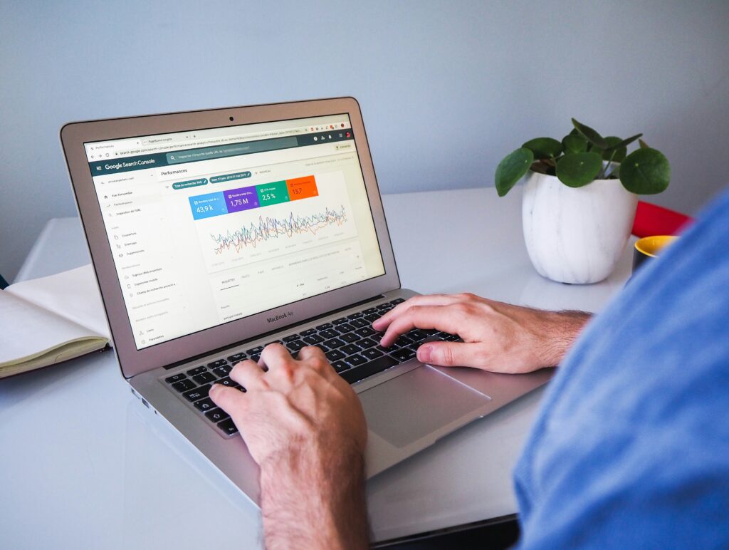 Hoe werkt google search console