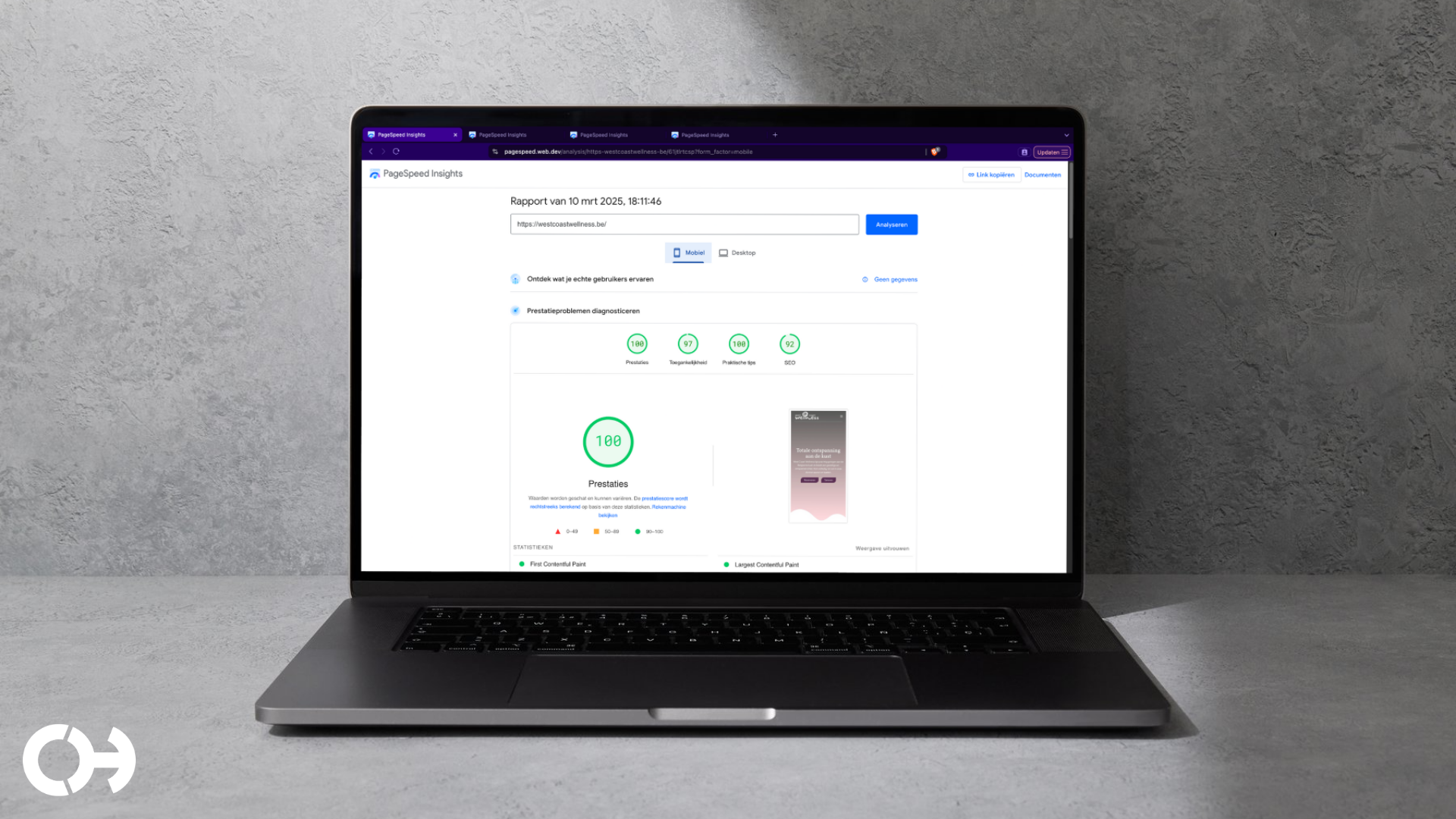 Pagespeed Foto33