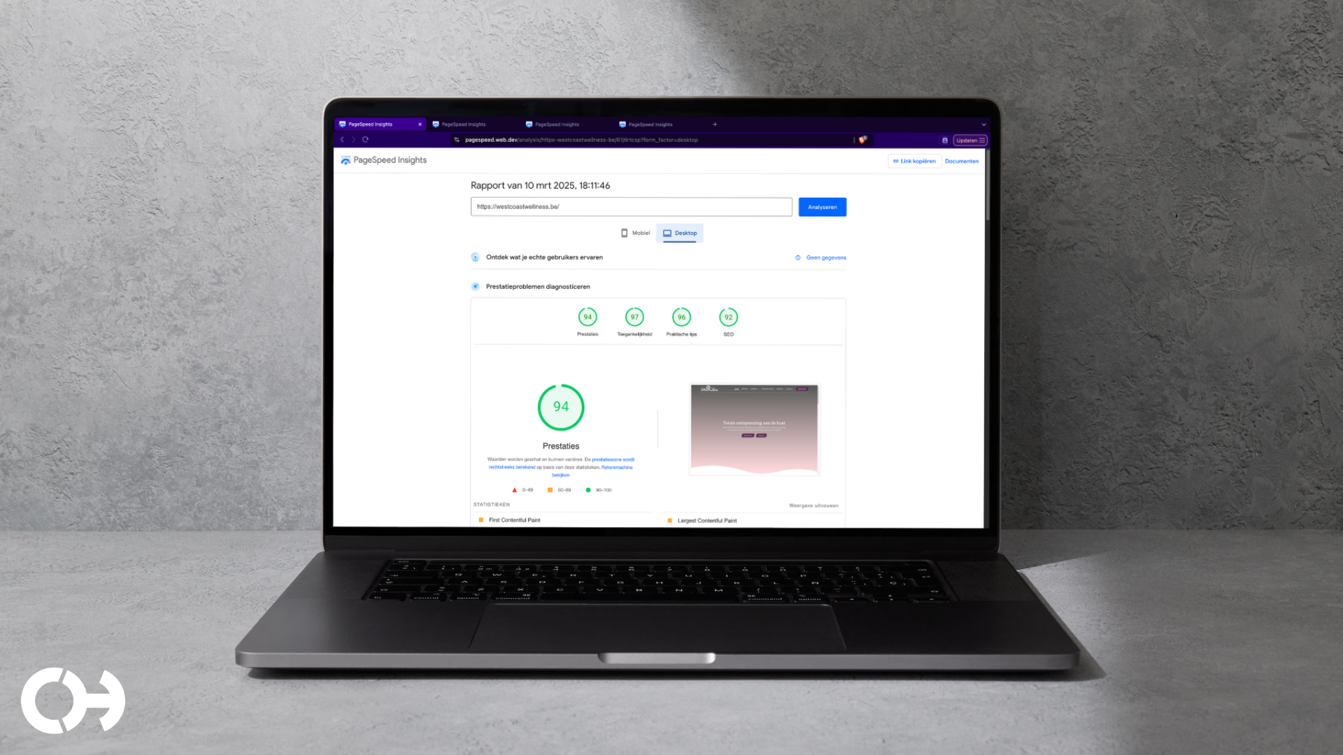 Pagespeed Foto34