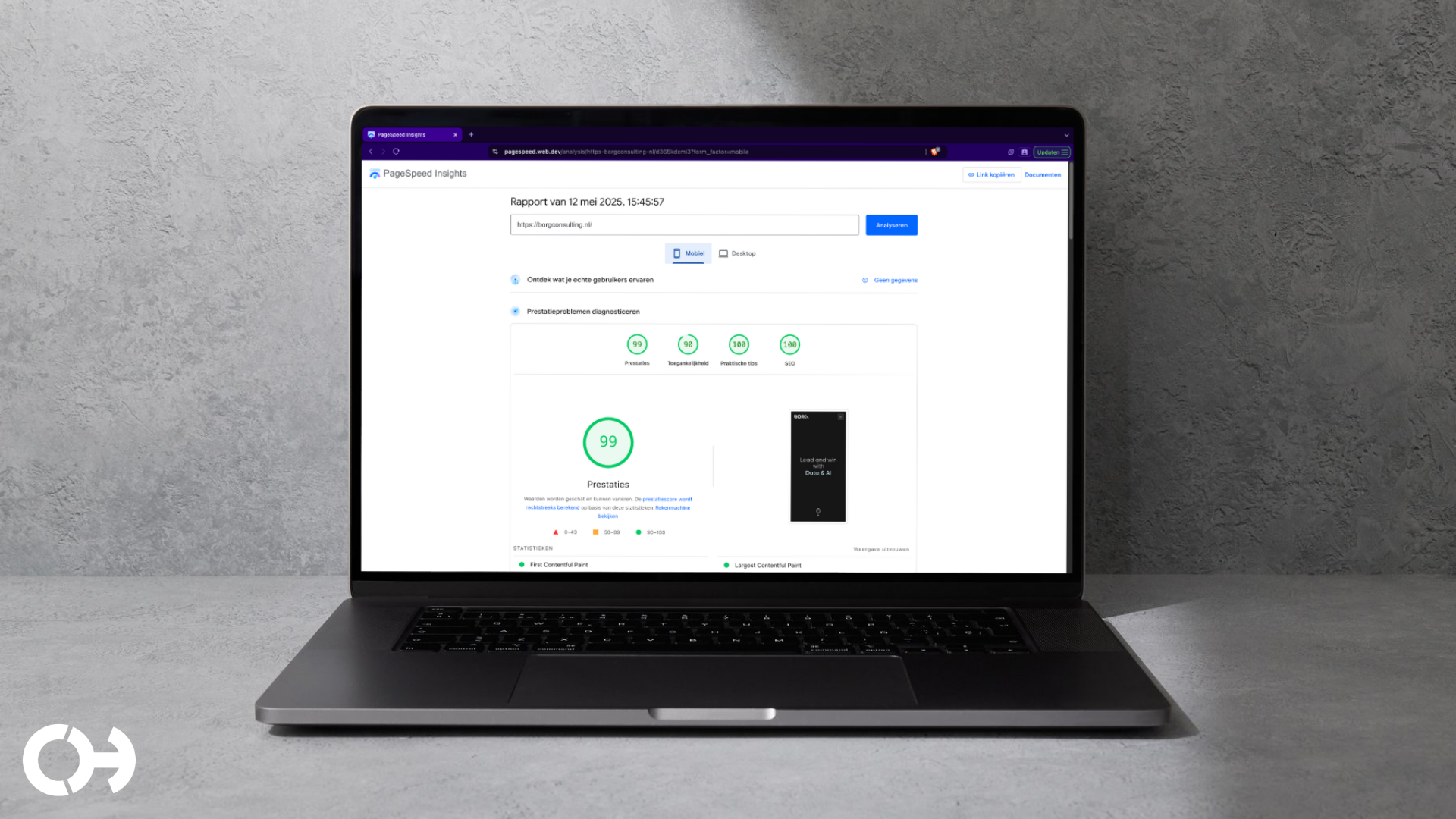 BORG PAGESPEED41